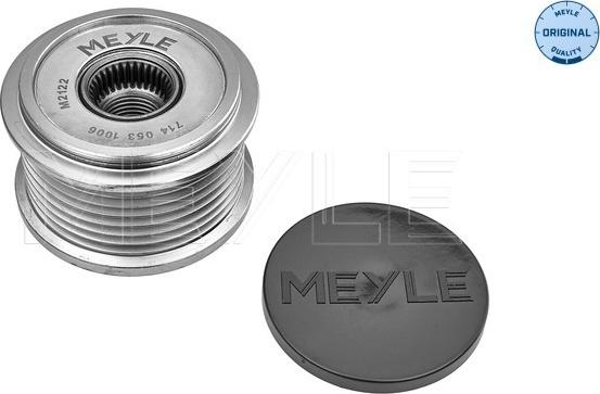 Meyle 714 053 1006 - Piedziņas skriemelis, Ģenerators autospares.lv