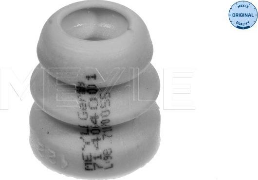 Meyle 714 064 0001 - Gājiena ierobežotājs, Atsperojums www.autospares.lv