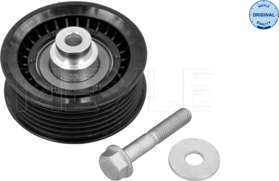 Meyle 714 009 0008 - Parazīt / Vadrullītis, Ķīļrievu siksna www.autospares.lv