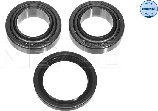 Meyle 714 101 9561 - Wheel hub, bearing Kit www.autospares.lv