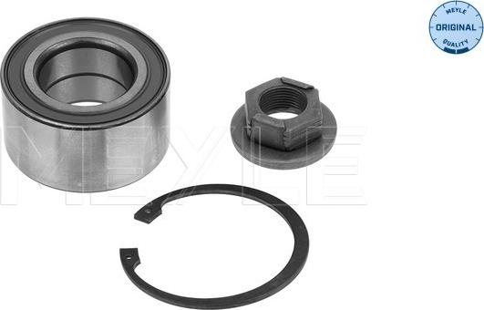 Meyle 714 108 0002 - Wheel hub, bearing Kit www.autospares.lv