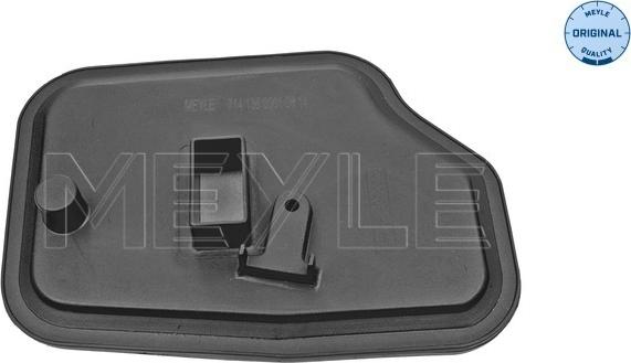 Meyle 714 136 0001 - Hydraulic Filter, automatic transmission www.autospares.lv