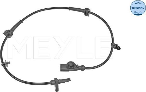 Meyle 714 899 0014 - Devējs, Riteņu griešanās ātrums www.autospares.lv