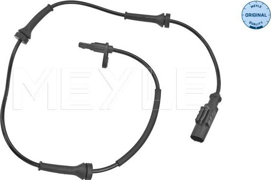 Meyle 714 899 0020 - Датчик ABS, частота вращения колеса www.autospares.lv