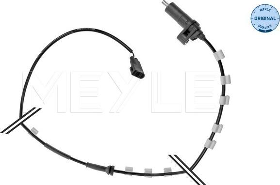 Meyle 714 800 0024 - Devējs, Riteņu griešanās ātrums www.autospares.lv