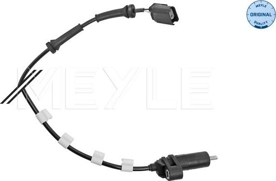 Meyle 714 800 0026 - Devējs, Riteņu griešanās ātrums www.autospares.lv