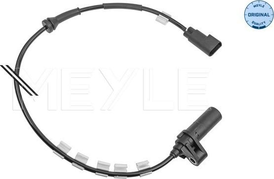 Meyle 714 800 0022 - Devējs, Riteņu griešanās ātrums www.autospares.lv