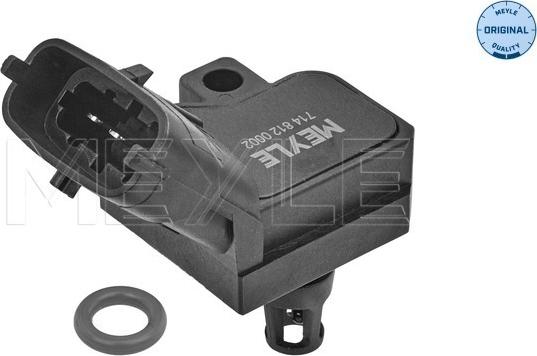 Meyle 714 812 0002 - Devējs, Spiediens ieplūdes traktā www.autospares.lv