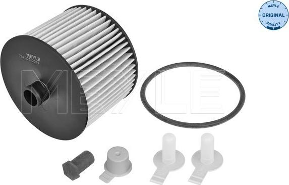 Meyle 714 323 0004 - Degvielas filtrs www.autospares.lv