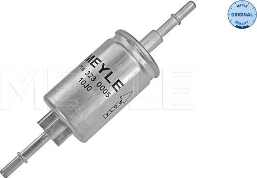 Meyle 714 323 0005 - Degvielas filtrs www.autospares.lv