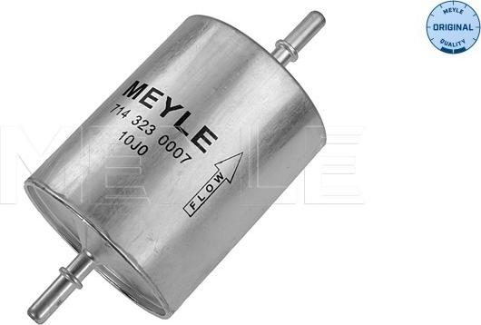 Meyle 714 323 0007 - Degvielas filtrs www.autospares.lv