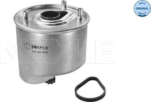 Meyle 714 323 0015 - Degvielas filtrs autospares.lv