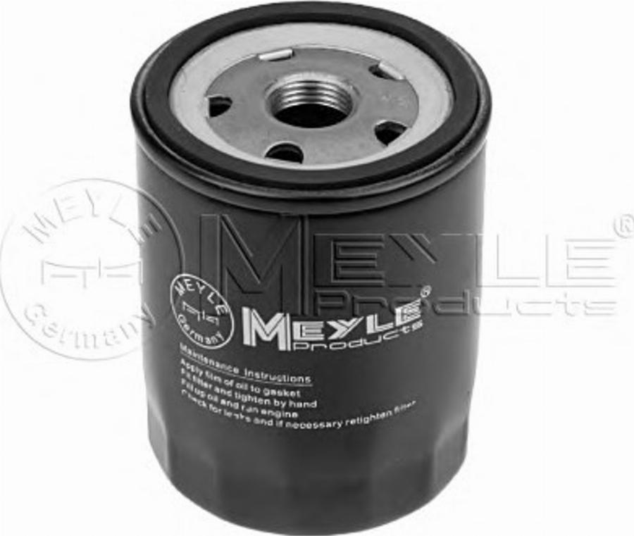 Meyle 714 322 0006 - Eļļas filtrs www.autospares.lv