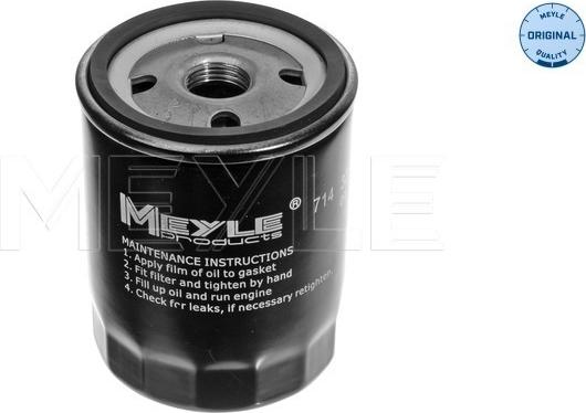 Meyle 714 322 0000 - Eļļas filtrs autospares.lv