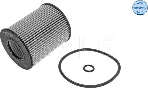 Meyle 714 322 0008 - Eļļas filtrs autospares.lv