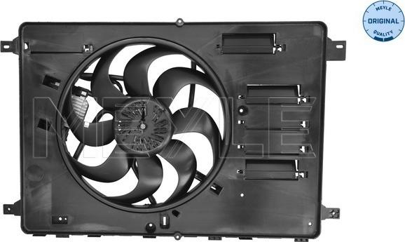 Meyle 714 236 0003 - Ventilators, Motora dzesēšanas sistēma www.autospares.lv