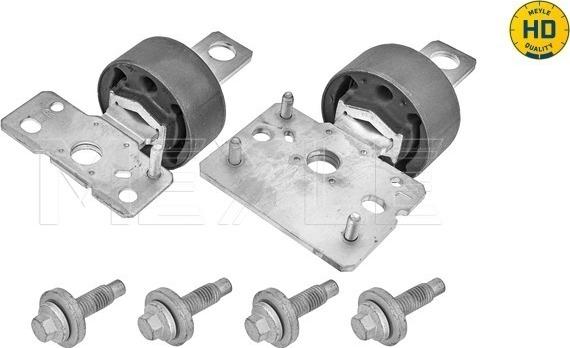 Meyle 714 710 0018/HD - Repair Kit, axle beam www.autospares.lv