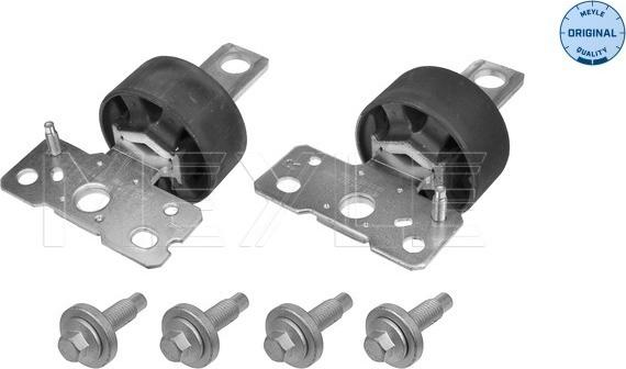 Meyle 714 710 0017/S - Ремкомплект, балка моста www.autospares.lv