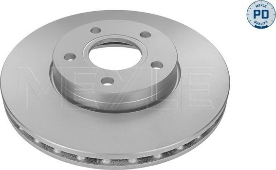 Meyle 715 521 0034/PD - Brake Disc www.autospares.lv