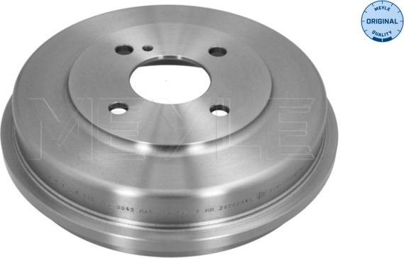 Meyle 715 523 0042 - Bremžu trumulis www.autospares.lv