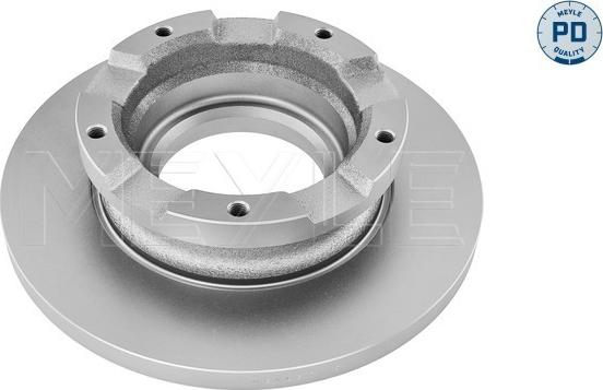 Meyle 715 523 0013/PD - Brake Disc www.autospares.lv