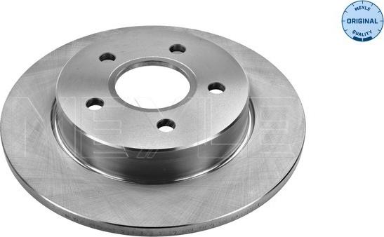 Meyle 715 523 0020 - Brake Disc www.autospares.lv