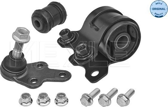 Meyle 716 610 0004 - Подвеска колеса, комплект www.autospares.lv