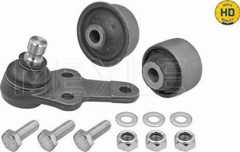 Meyle 716 610 0007/HD - Suspension Kit www.autospares.lv