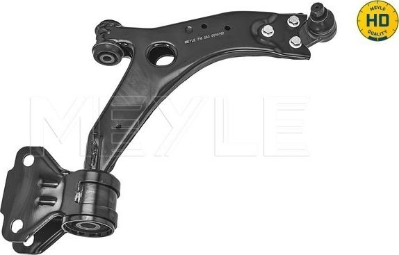 Meyle 716 050 0016/HD - Track Control Arm www.autospares.lv