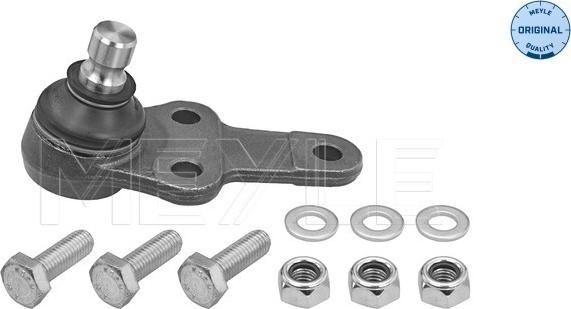 Meyle 716 010 0006 - Balst / Virzošais šarnīrs autospares.lv