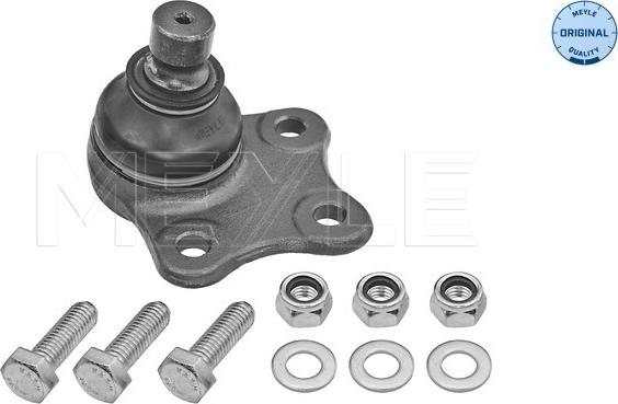 Meyle 716 010 0013 - Шаровая опора, несущий / направляющий шарнир www.autospares.lv