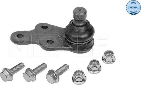 Meyle 716 010 0020 - Шаровая опора, несущий / направляющий шарнир www.autospares.lv