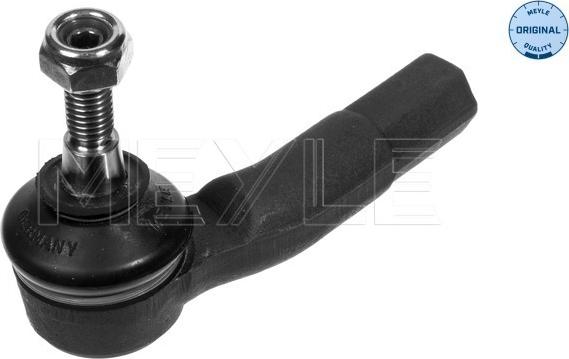 Meyle 716 020 0016 - Наконечник рулевой тяги, шарнир www.autospares.lv