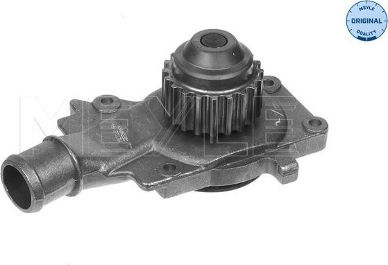 Meyle 713 001 0004 - Ūdenssūknis www.autospares.lv