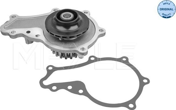 Meyle 713 220 0008 - Water Pump www.autospares.lv