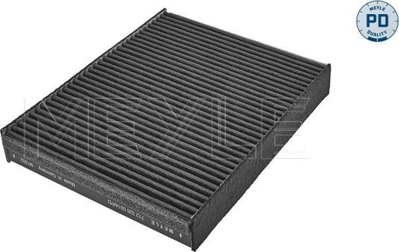 Meyle 712 326 0014/PD - Filter, interior air www.autospares.lv