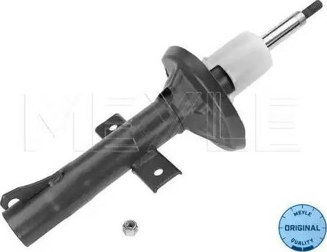 Meyle 726 613 0002 - Shock Absorber www.autospares.lv