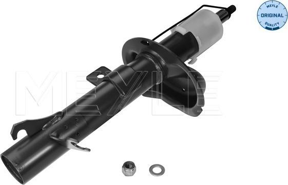 Meyle 726 623 0002 - Shock Absorber www.autospares.lv