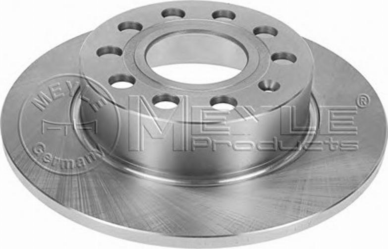 Meyle 1155231046 - Brake Disc www.autospares.lv