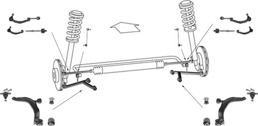 Meyle WG0498800 - Stūres vadība www.autospares.lv