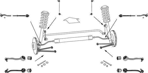 Meyle WG0464000 - Stūres vadība www.autospares.lv