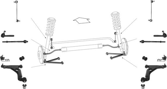 Meyle WG0404400 - Stūres vadība www.autospares.lv