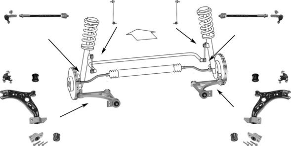 Meyle WG0514300 - Stūres vadība www.autospares.lv