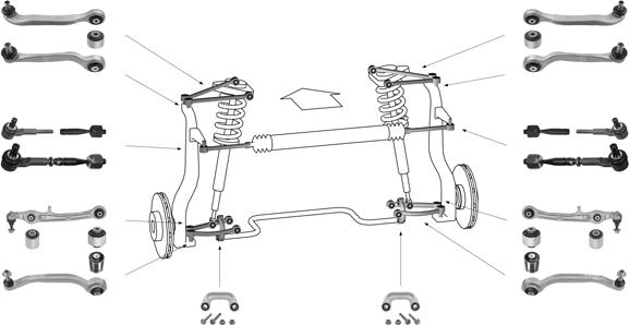 Meyle WG0511000 - Stūres vadība autospares.lv