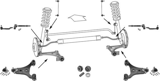 Meyle WG0539600 - Stūres vadība www.autospares.lv