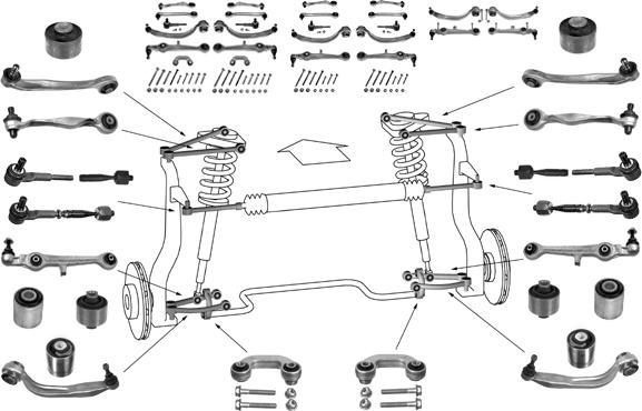 Meyle WG0479700 - Stūres vadība www.autospares.lv