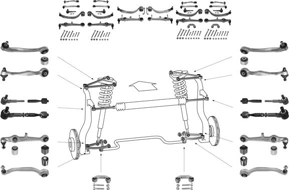 Meyle WG0189100 - Stūres vadība www.autospares.lv