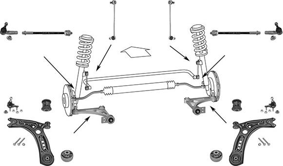 Meyle WG1148400 - Stūres vadība www.autospares.lv