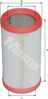 Mfilter A 551 - Gaisa filtrs www.autospares.lv