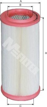 Mfilter A 504 - Air Filter, engine www.autospares.lv